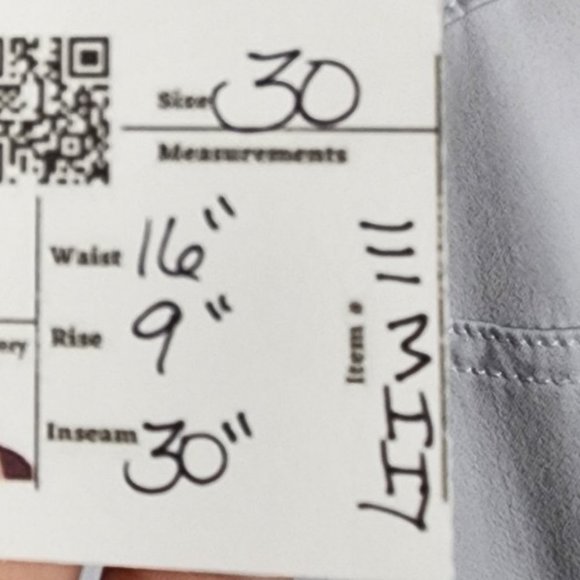 RAG & Bone Light Blue Cotton Legging Pants Size 30 - Picture 9 of 9